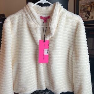 Betsey Johnson - Dress Top - Ivory White - L